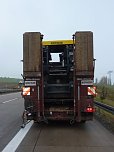 Einsatz auf der Autobahn (Foto: BFW Nordhausen)