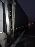 Einsatz auf der Autobahn (Foto: BFW Nordhausen)