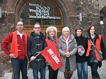 Linke unterwegs - in Nordhausen (Foto: Linke Nordhausen)