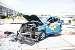 Neuartiger Crash-Test (Foto: ADAC)