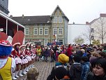 Faschingsauftakt in Bleicherode (Foto: E. Kagelmacher)