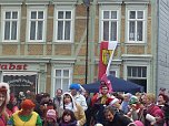Faschingsauftakt in Bleicherode (Foto: E. Kagelmacher)