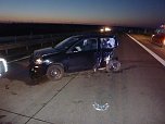 Unfall auf der Autobahn (Foto: BF)