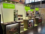 Stand auf der Messe in Leipzig (Foto: privat)