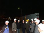 Besuch bei der Schachtbau GmbH (Foto: J. Seifert)