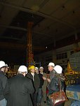 Besuch bei der Schachtbau GmbH (Foto: J. Seifert)
