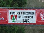 Willkommen in Elend (Foto: Peter Blei)