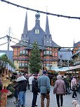 Weihnachtsmarkt in Wernigerode (Foto: P. Blei)