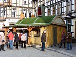 Weihnachtsmarkt in Wernigerode (Foto: P. Blei)