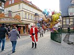 Weihnachtsmarkt in Wernigerode (Foto: P. Blei)