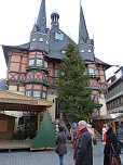 Weihnachtsmarkt in Wernigerode (Foto: P. Blei)