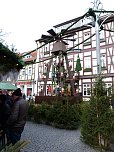 Weihnachtsmarkt in Wernigerode (Foto: P. Blei)