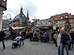 Weihnachtsmarkt in Wernigerode (Foto: P. Blei)