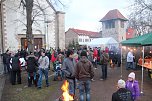 Adventsmarkt in Salza (Foto: S. Iffland)