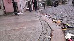 B&ouml;llerabfall auf den Stra&szlig;en (Foto: nnz)