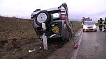 Unfall auf der B 243 (Foto: nnz-tv) Unfall auf der B 243 (Foto: nnz-tv)