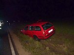 Unfall auf der B 4 (Foto: nnz)