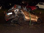 Unfall zwischen Nordhausen und Bielen (Foto: nnz)