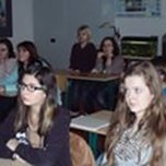 Besuch in der Petersbergschule (Foto: privat)