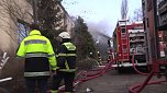 Brand an der B&uuml;ckenm&uuml;hle (Foto: nnz)