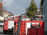 Brand in Urbach (Foto: nnz)