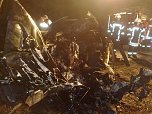 Tödlicher Unfall (Foto: N. Kratzin) Tödlicher Unfall (Foto: N. Kratzin)