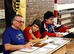 Minimeisterschaft in Sundhausen: Organisatoren und Turnierleitun Ehepaar Wurtzler (Foto: Kurt Trost)
