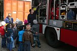 Besuch bei der Feuerwehr (Foto: privat)