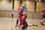 Siegreiche Handball-Damen (Foto: Kallmeyer)
