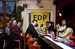 Wahlparty bei der FDP (Foto: Michael Caspari (Blitzlicht-Nordhausen))