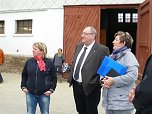Besuch in Kleinbodungen (Foto: privat)