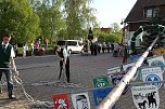 Maibaum in Bielen gesetzt (Foto: nnz)