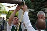 Maibaum in Bielen gesetzt (Foto: nnz)