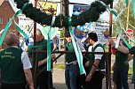 Maibaum in Bielen gesetzt (Foto: nnz)