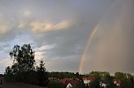 Regenbogen über Nordhausen (Foto: V. Jendricke) Regenbogen über Nordhausen (Foto: V. Jendricke)