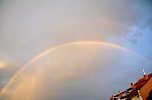Regenbogen über Nordhausen (Foto: V. Jendricke) Regenbogen über Nordhausen (Foto: V. Jendricke)