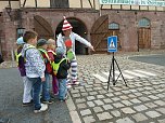 Verkehrserziehung der Kleinsten (Foto: Kreisverkehrswacht) Verkehrserziehung der Kleinsten (Foto: Kreisverkehrswacht)