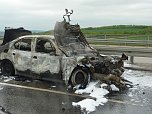 Brand auf der Autobahn (Foto: nnz) Brand auf der Autobahn (Foto: nnz)