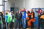 Freude pur bei Kickern und Fans (Foto: Bernd Peter) Freude pur bei Kickern und Fans (Foto: Bernd Peter)