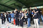 Freude pur bei Kickern und Fans (Foto: Bernd Peter) Freude pur bei Kickern und Fans (Foto: Bernd Peter)