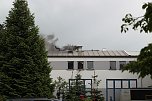 Feuerwehr bei Eaton im Einsatz (Foto: nnz)