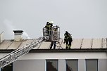 Feuerwehr bei Eaton im Einsatz (Foto: nnz)