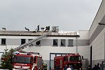 Feuerwehr bei Eaton im Einsatz (Foto: nnz)