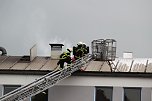 Feuerwehr bei Eaton im Einsatz (Foto: nnz)