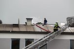 Feuerwehr bei Eaton im Einsatz (Foto: nnz)
