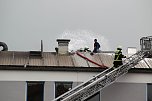 Feuerwehr bei Eaton im Einsatz (Foto: nnz)