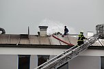Feuerwehr bei Eaton im Einsatz (Foto: nnz)