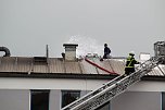 Feuerwehr bei Eaton im Einsatz (Foto: nnz)