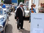 Oldtimer und Al Capone (Foto: Peter Blei) Oldtimer und Al Capone (Foto: Peter Blei)