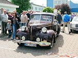 Oldtimer und Al Capone (Foto: Peter Blei) Oldtimer und Al Capone (Foto: Peter Blei)